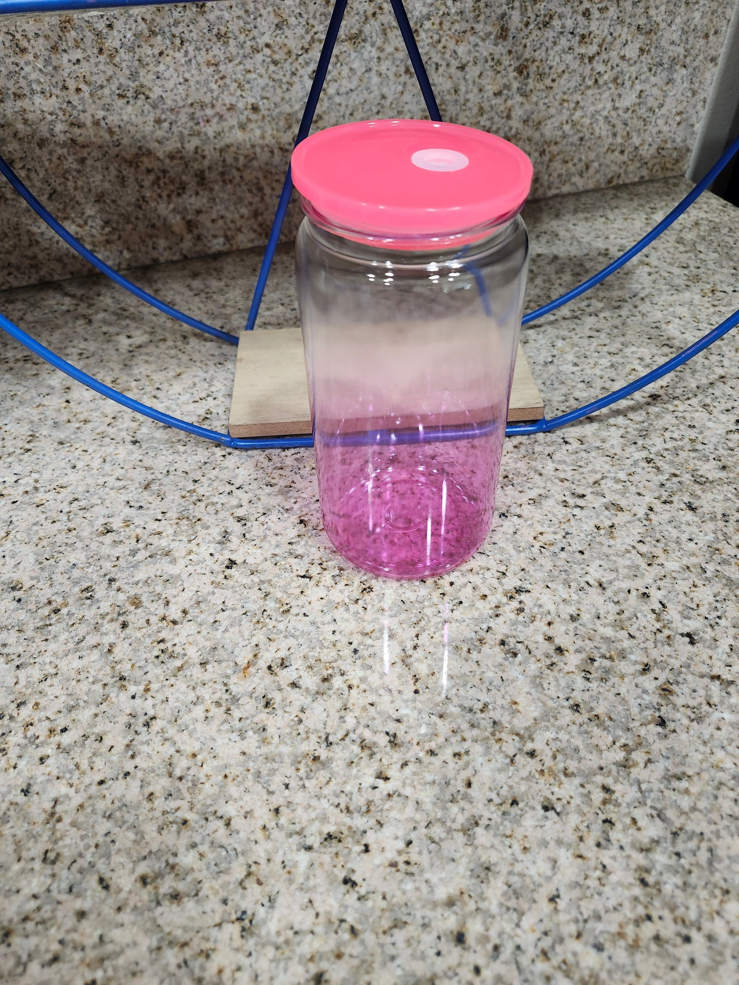 16 oz Ombre Acrylic Plastic Cups