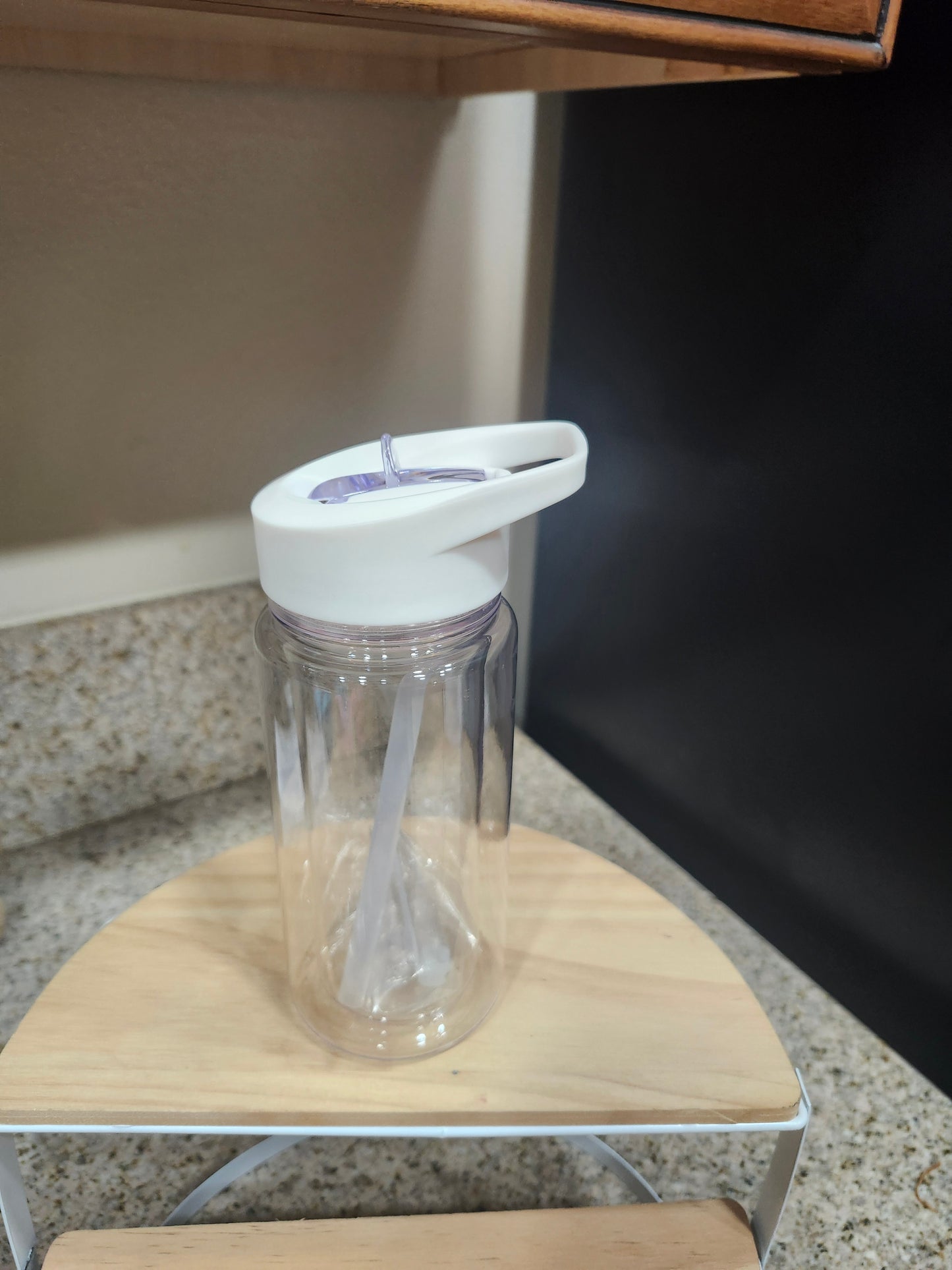 12oz Snow Globe Double Wall Plastic blank