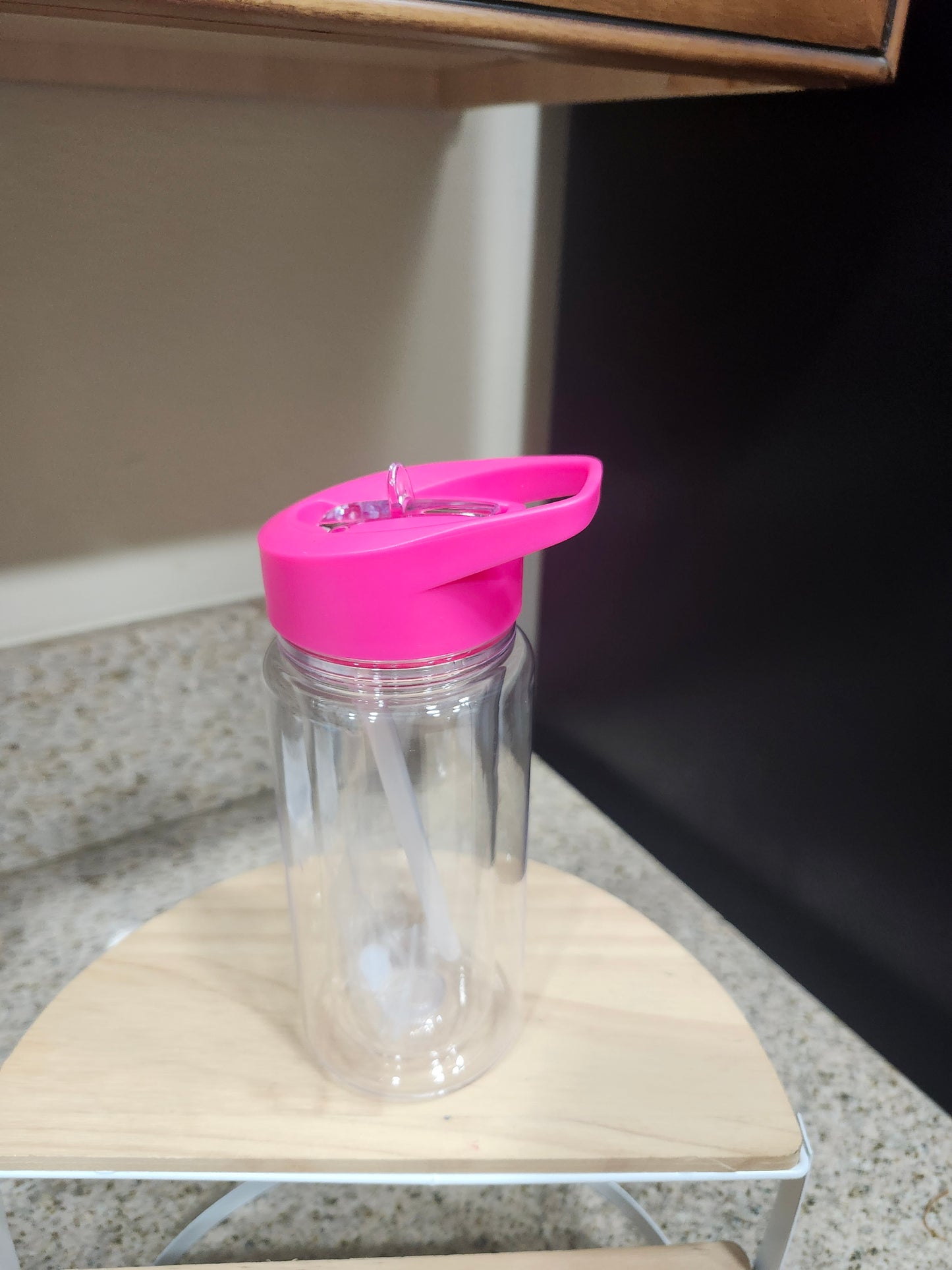 12oz Snow Globe Double Wall Plastic blank
