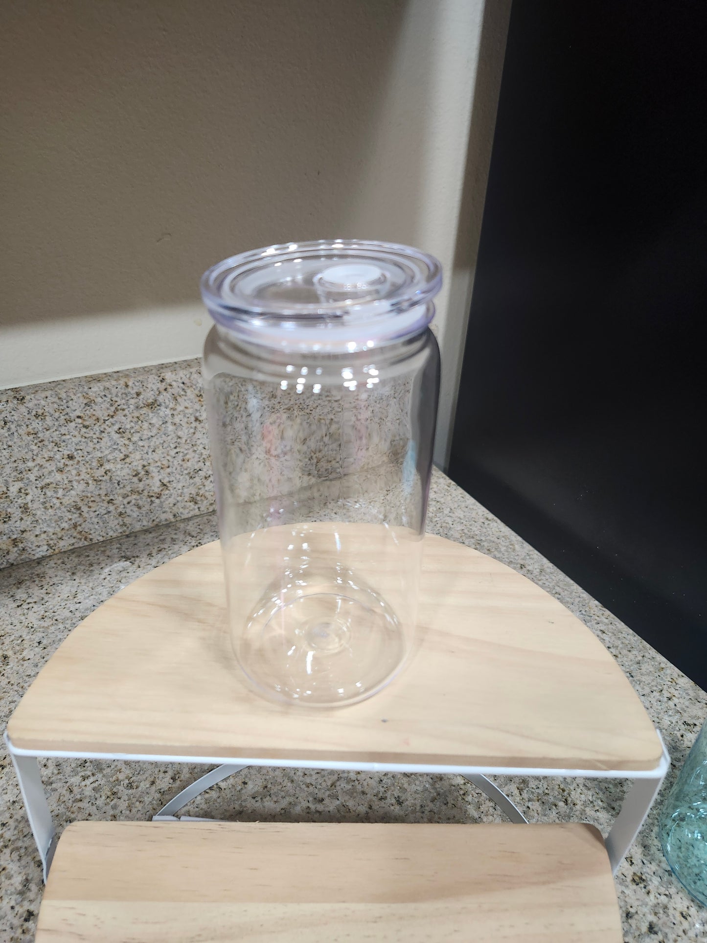 16 Oz Transparent Acrylic Plastic Cups
