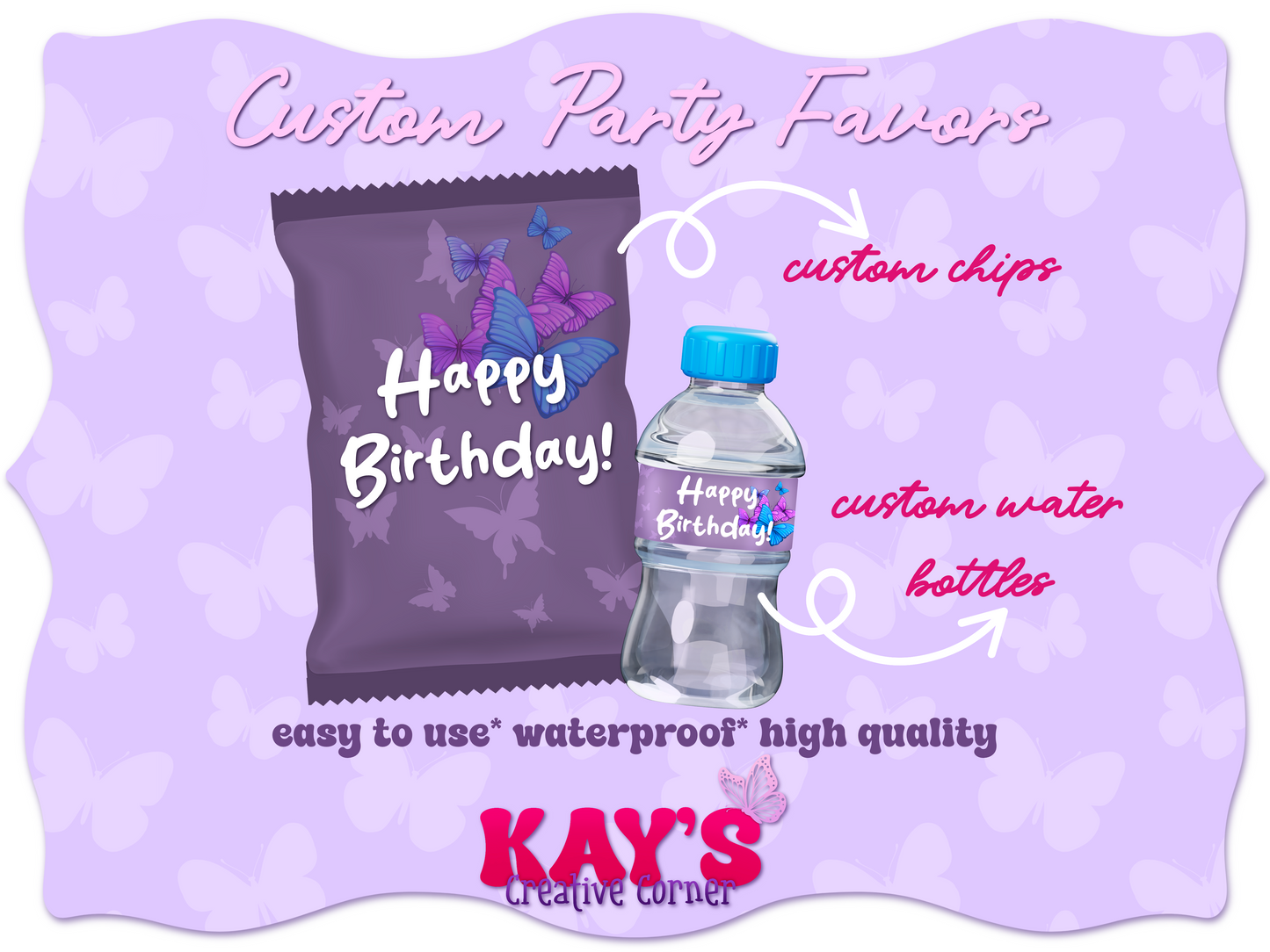 Custom Party Favors