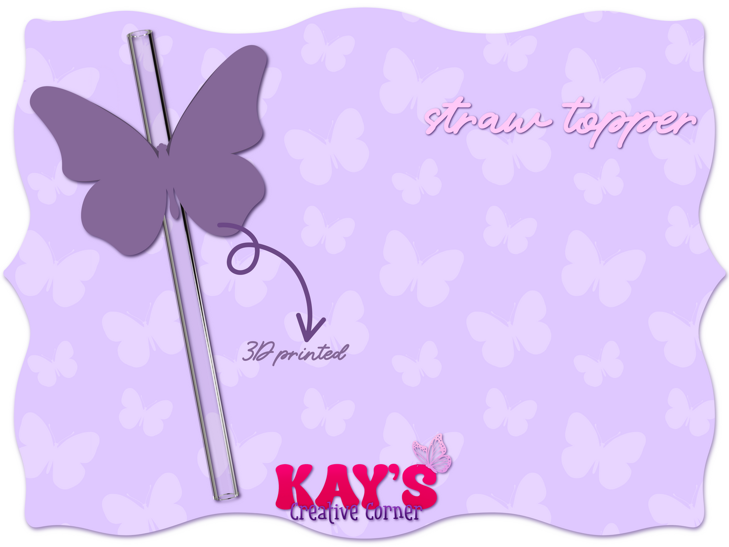 straw topper