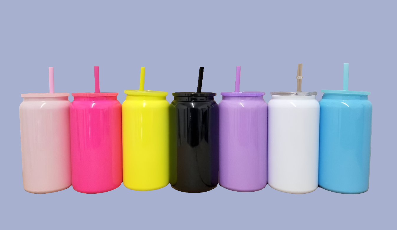 16oz Stainless Steel Cups