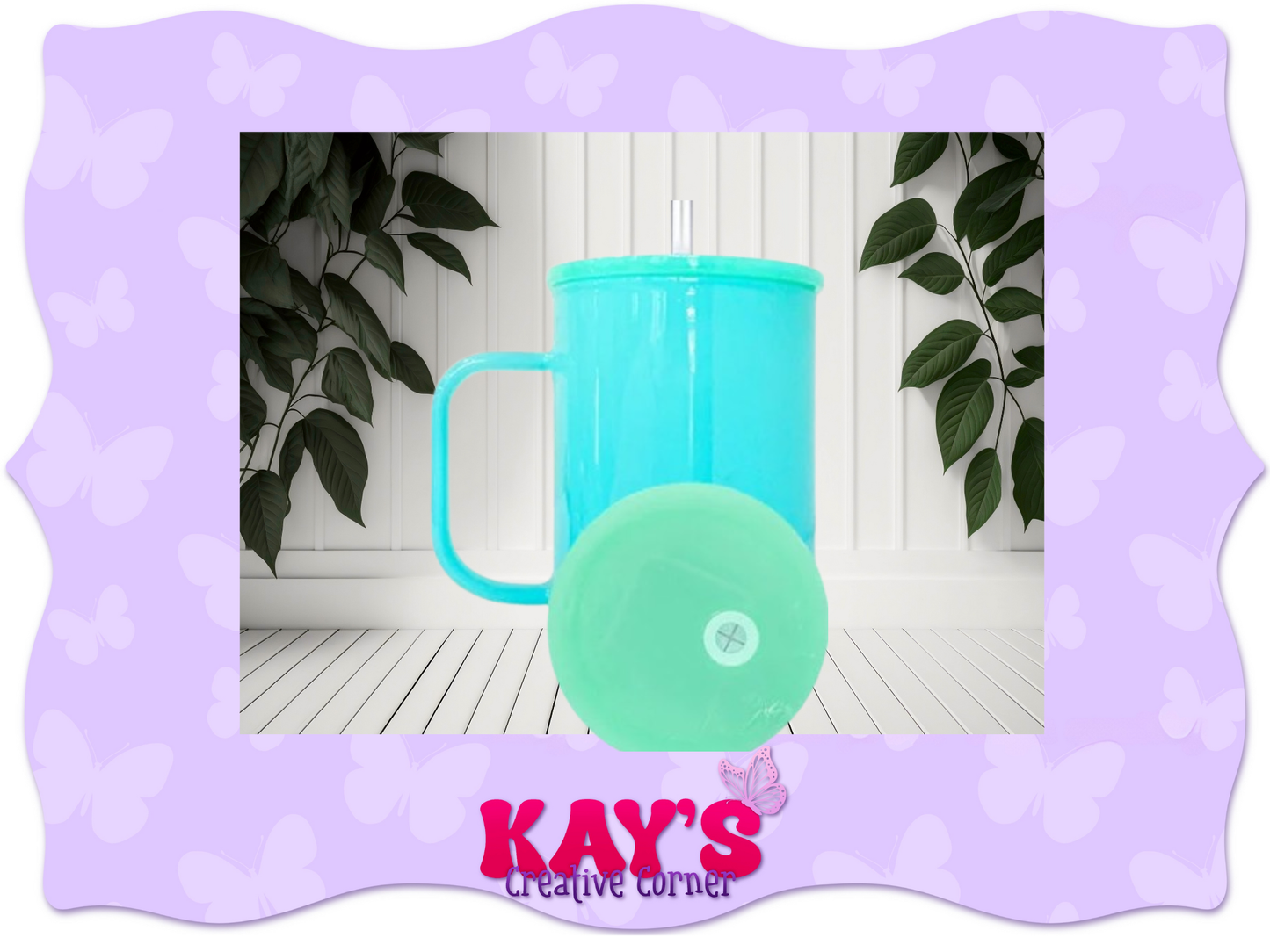 Solid Color Glass mugs