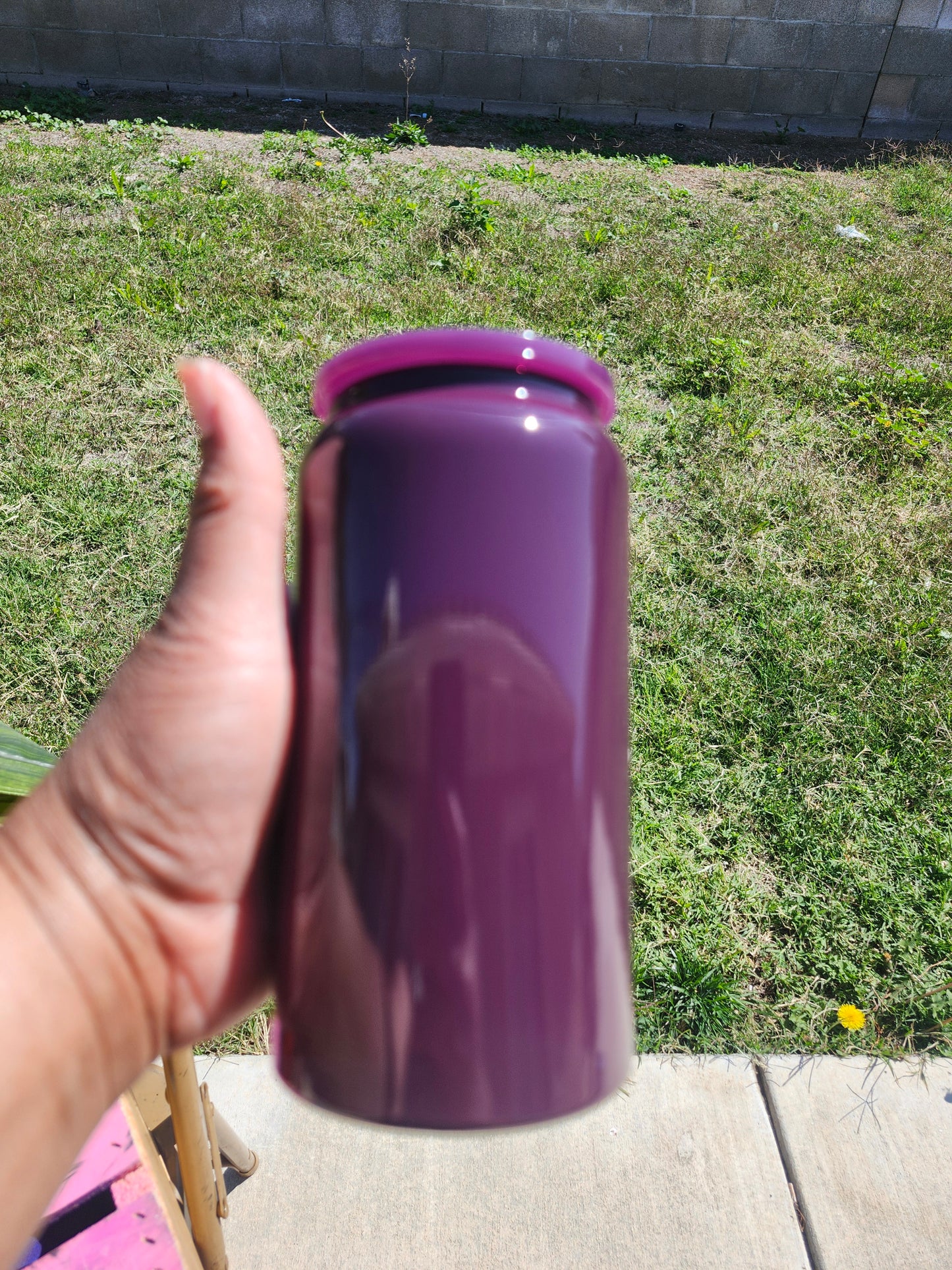 Fall Color Stainless Steel 16oz cups with straw