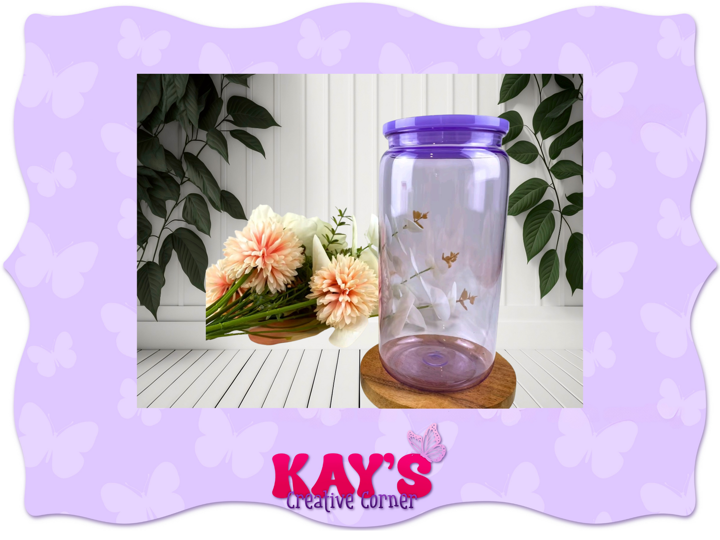 16 Oz Transparent Acrylic Plastic Cups