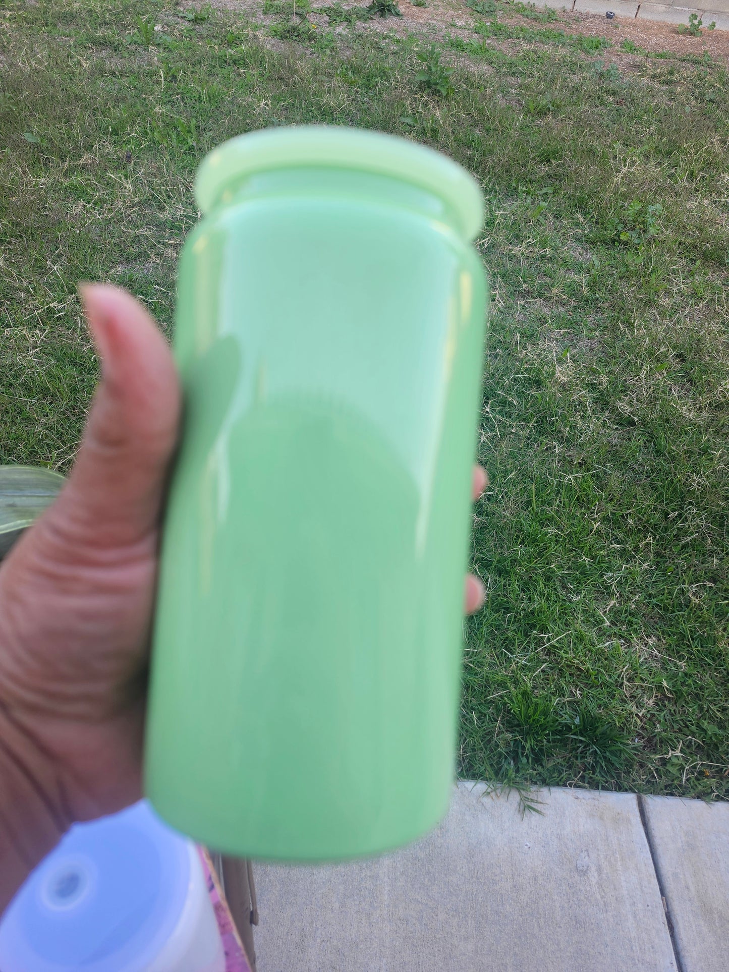 Spring Colored Stainless Steel 16oz cups with matching straw