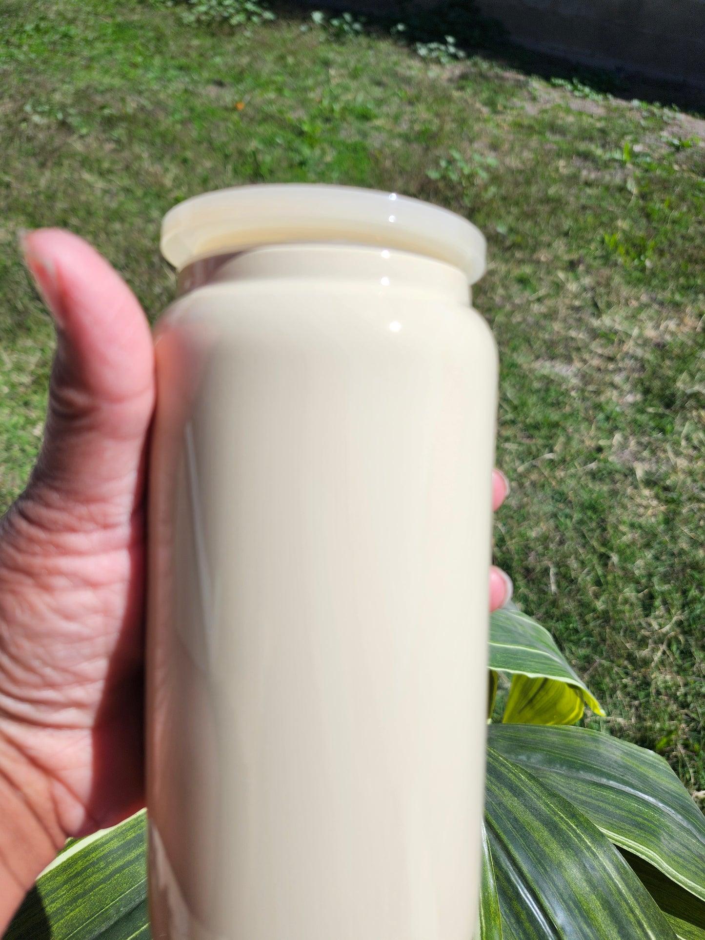 Fall Color Stainless Steel 16oz cups with straw