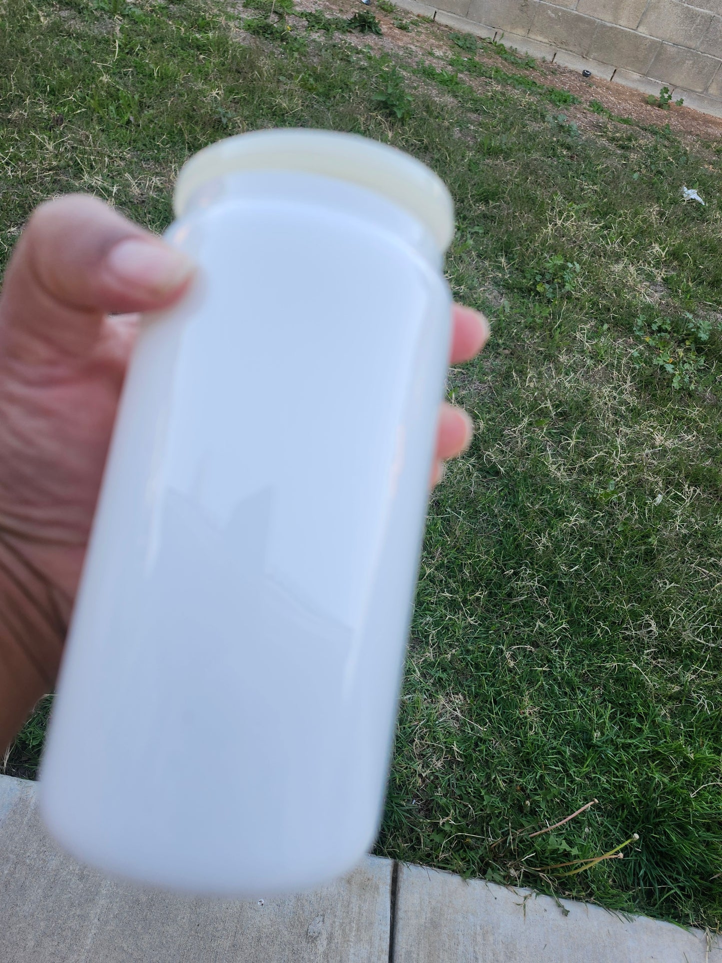 Colorful Glass 16oz with acrylic lid and straw