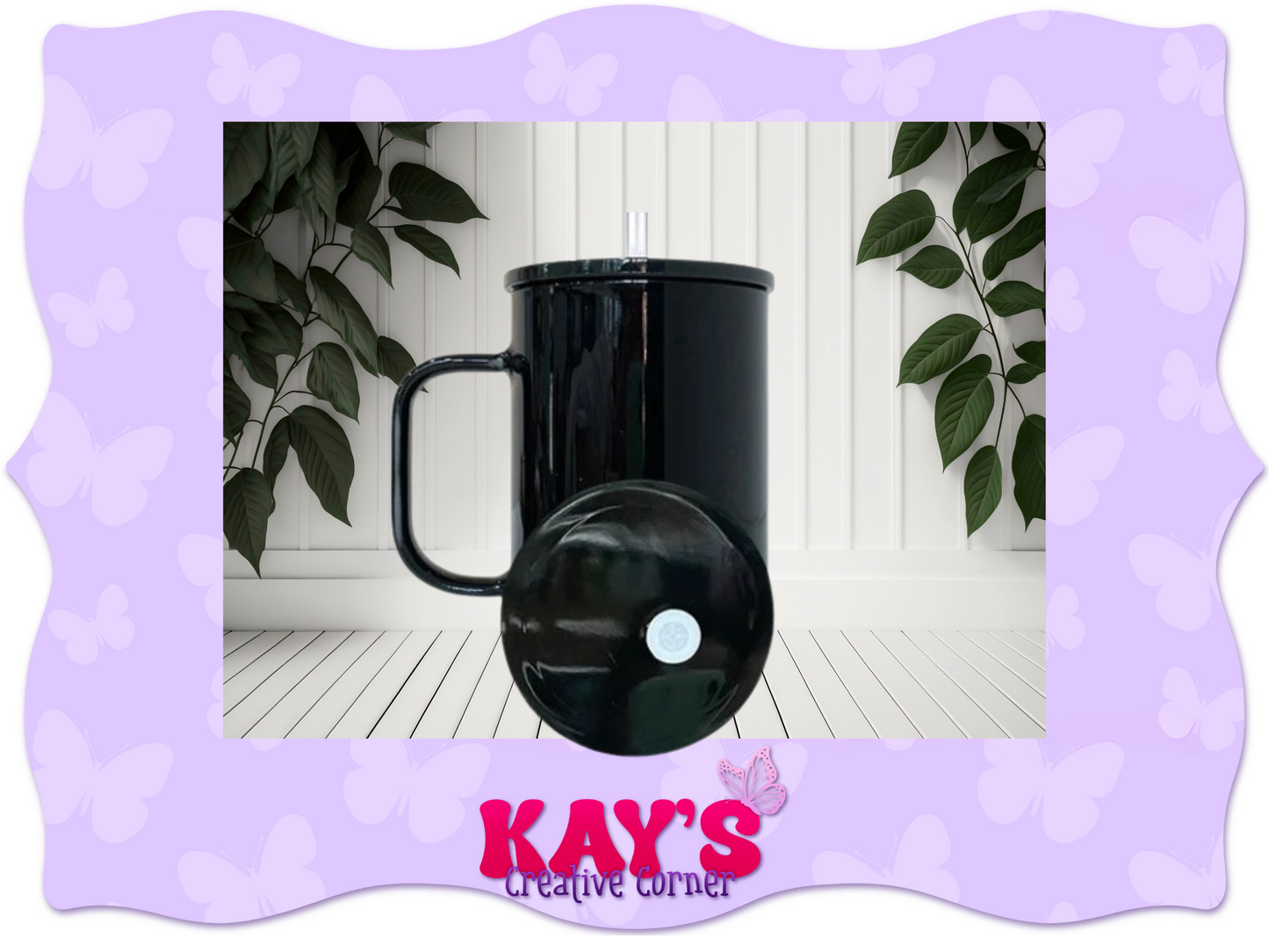 Solid Color Glass mugs