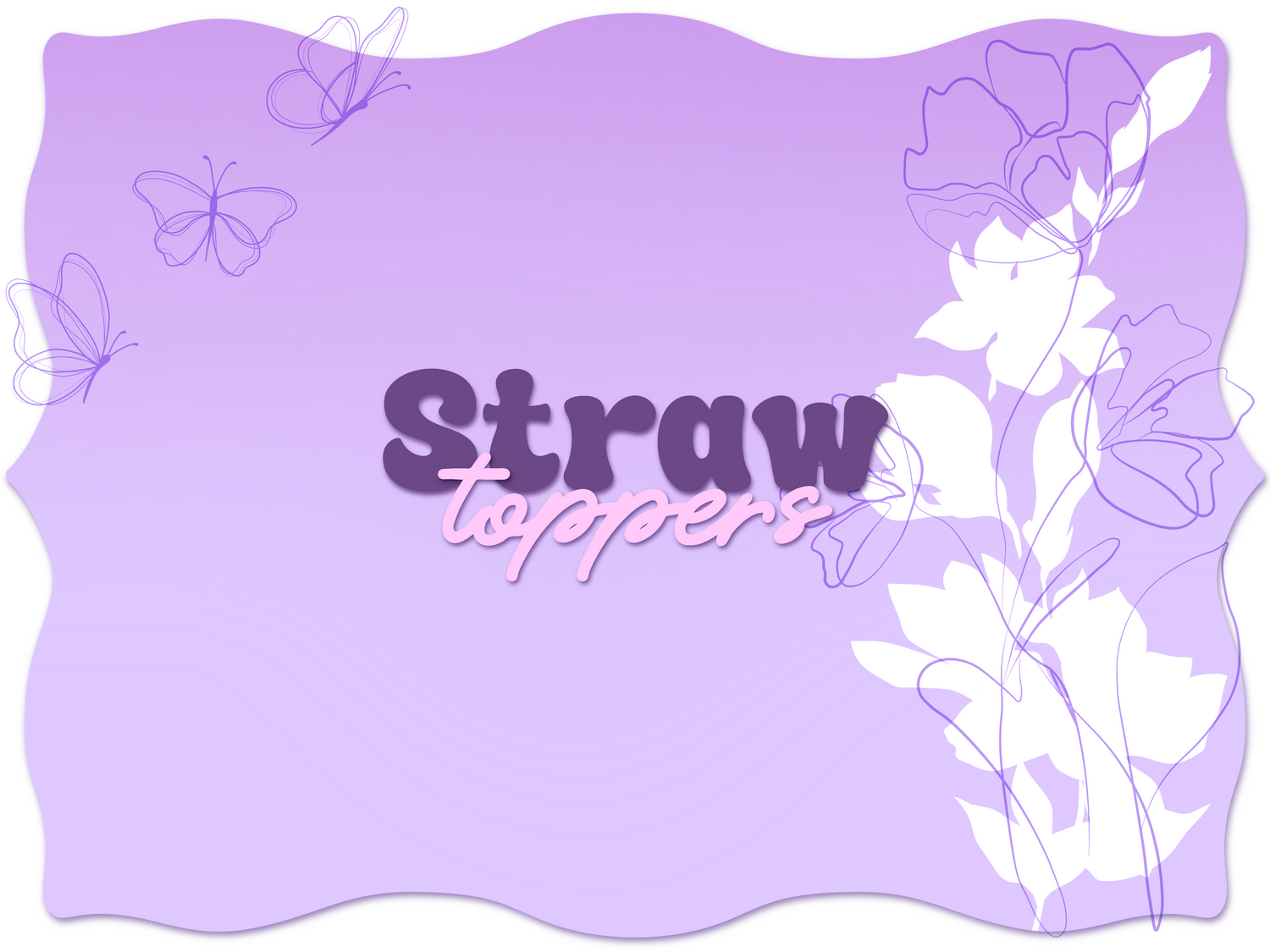 Straw Toppers