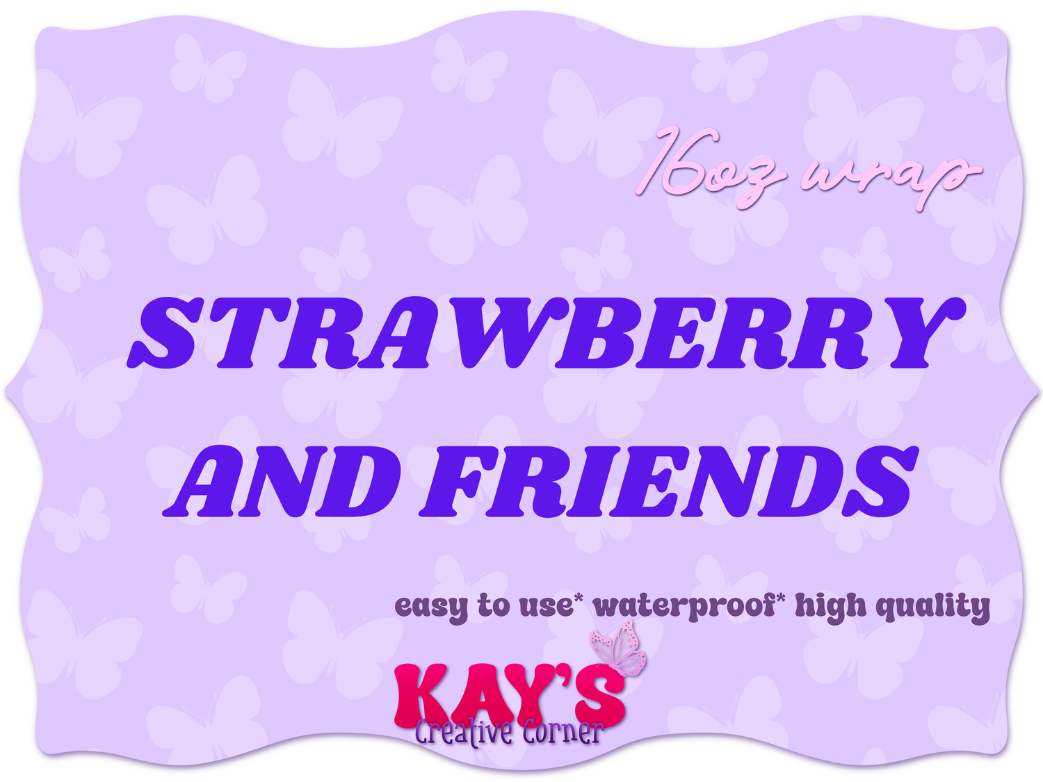 Strawberry and Friends