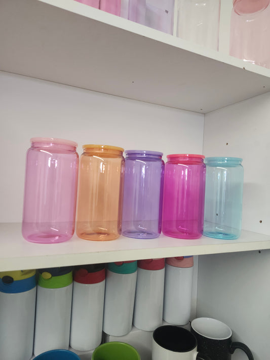 Glass Jelly 16oz cups