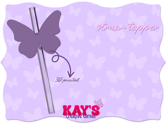 straw topper