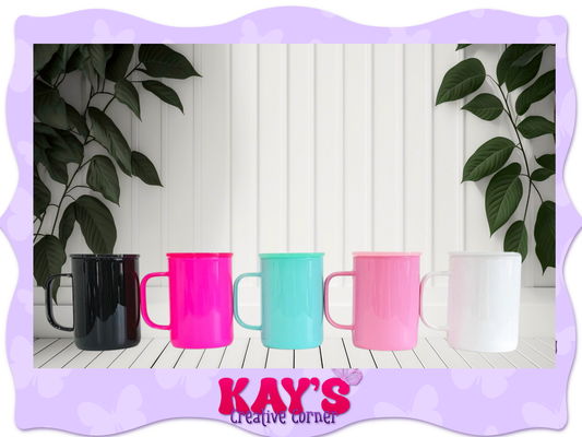 Solid Color Glass mugs
