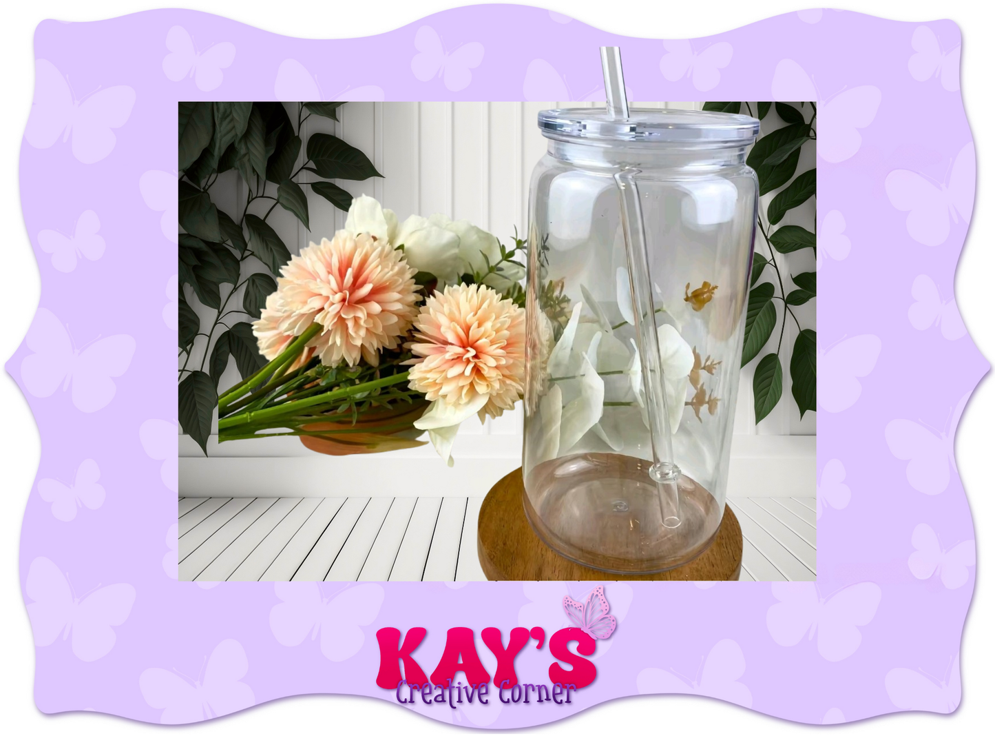 16 Oz Transparent Acrylic Plastic Cups