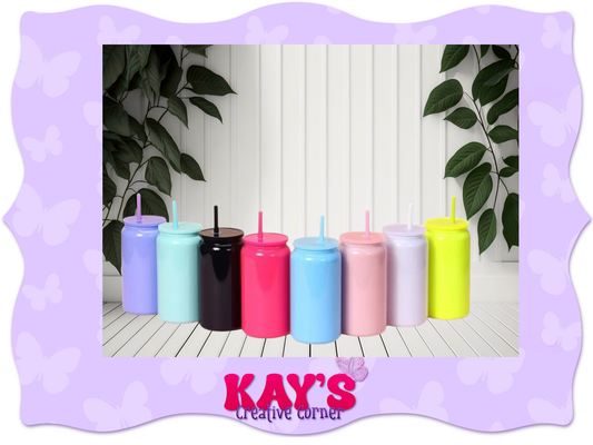 16oz Stainless Steel Cups