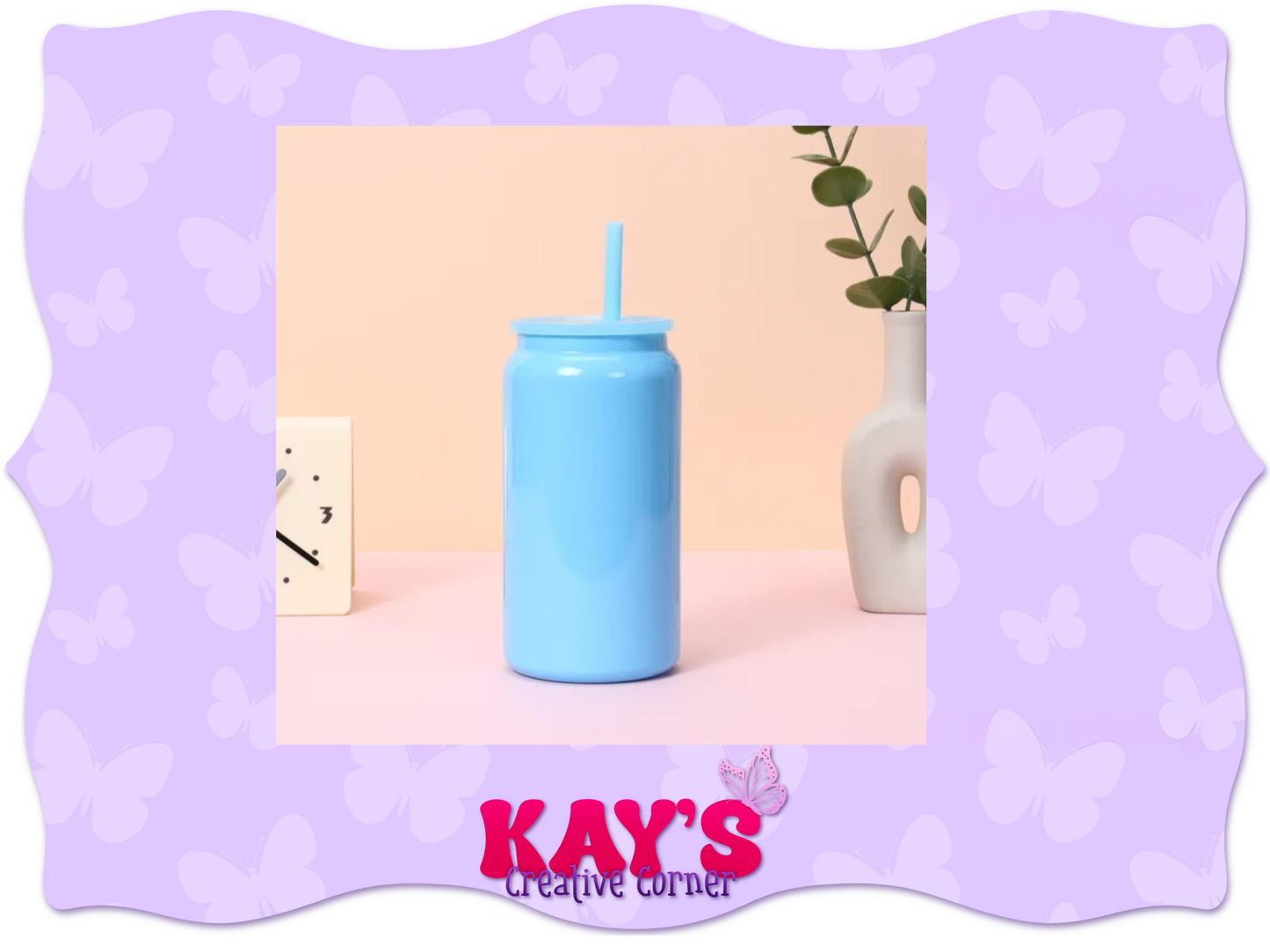 16oz Stainless Steel Cups