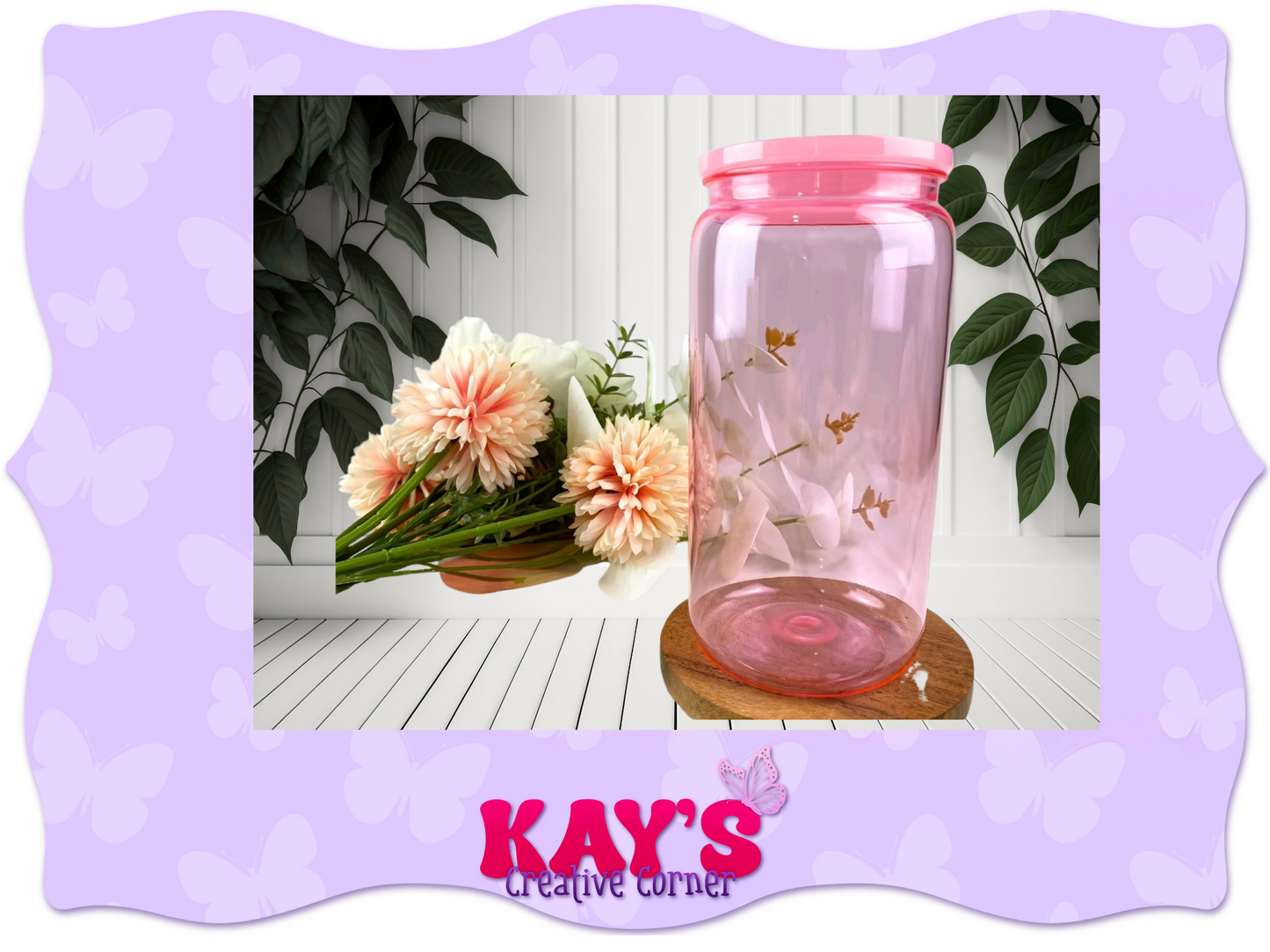 16 Oz Transparent Acrylic Plastic Cups