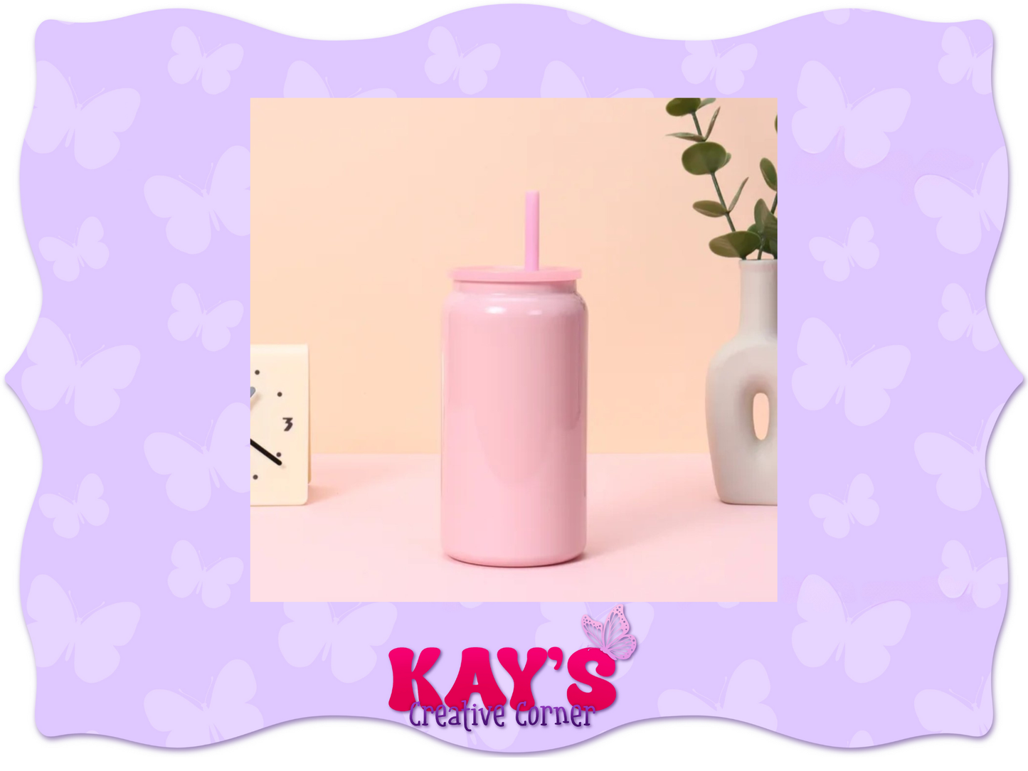 16oz Stainless Steel Cups