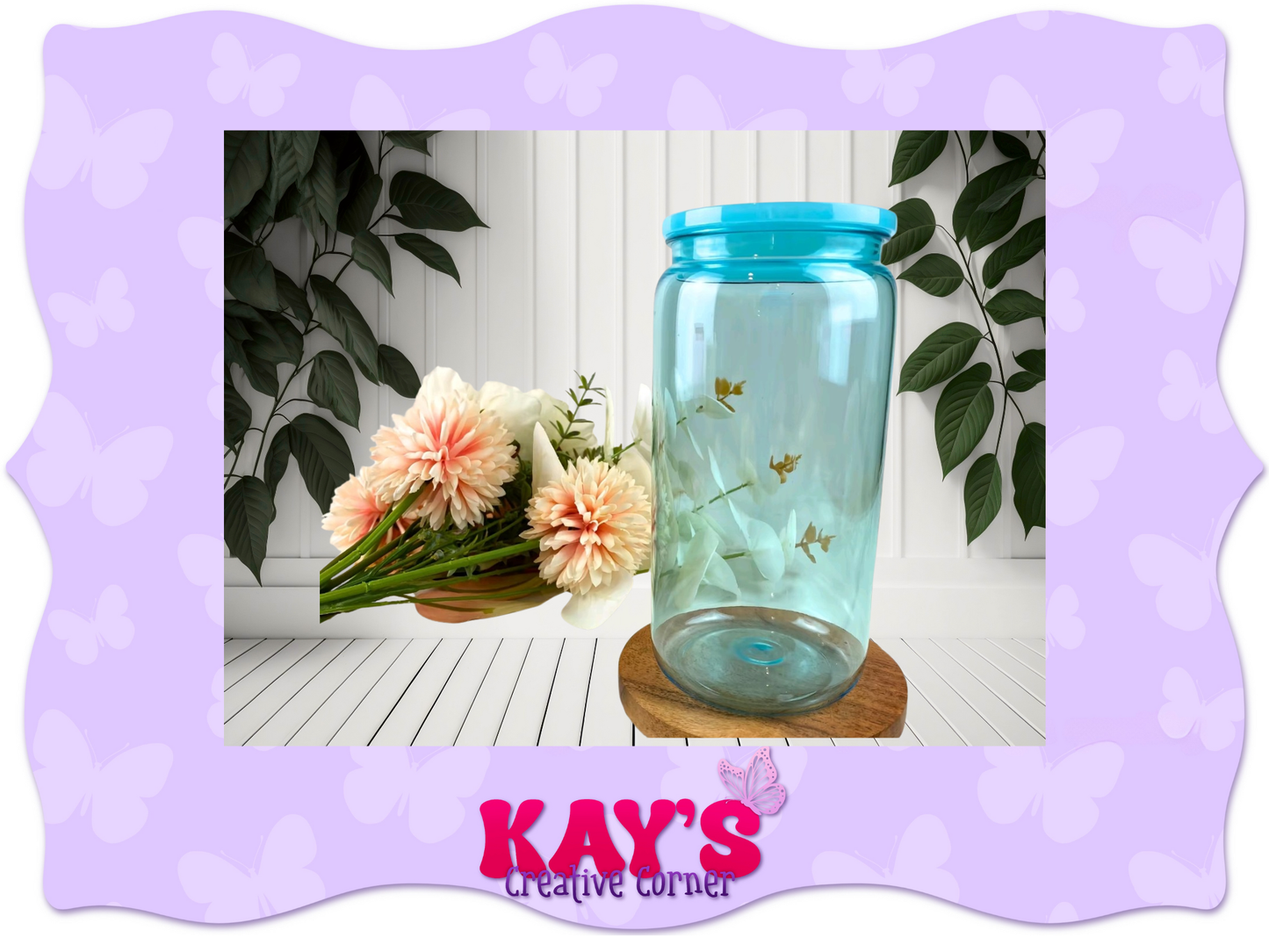 16 Oz Transparent Acrylic Plastic Cups