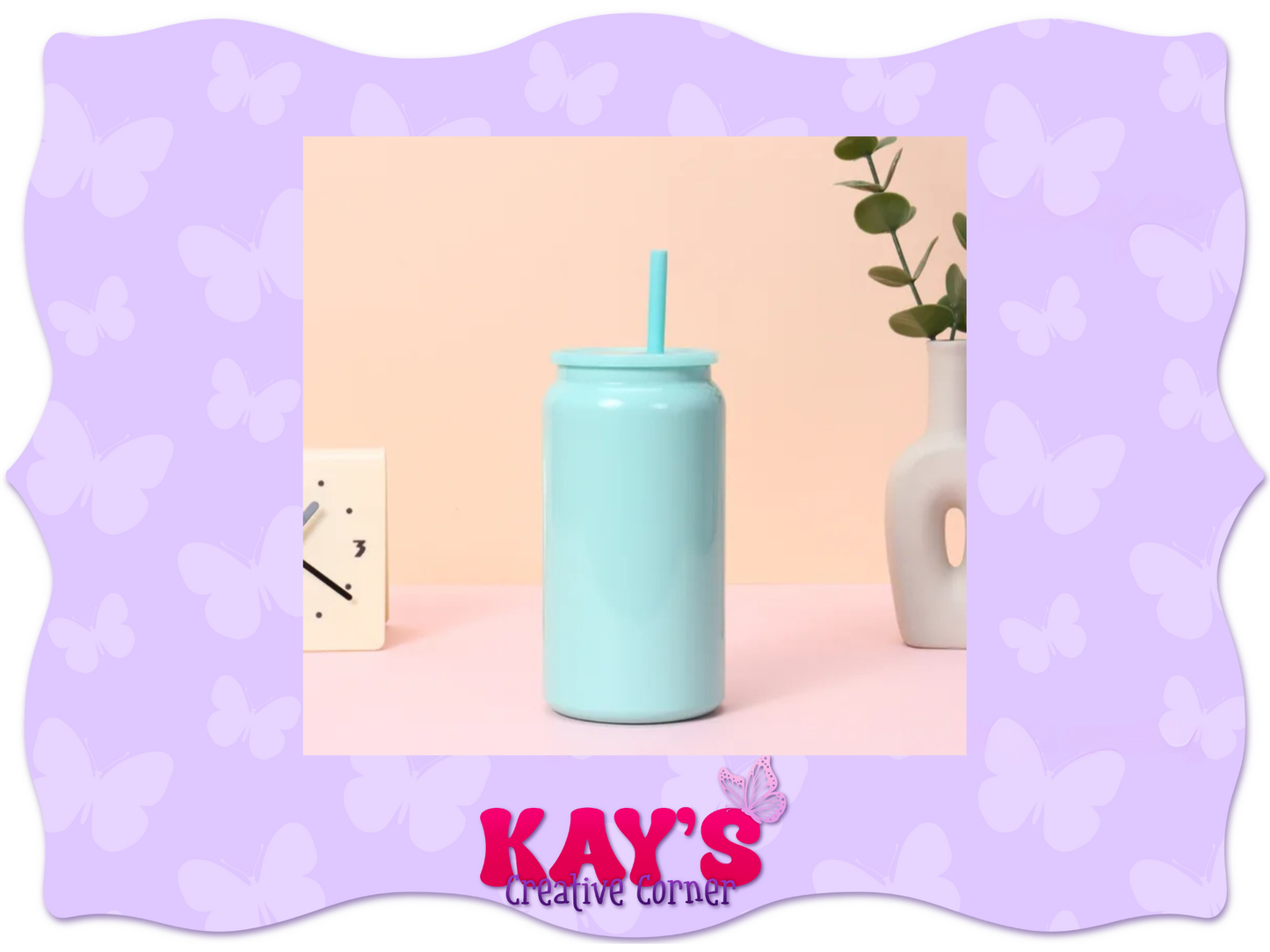 16oz Stainless Steel Cups