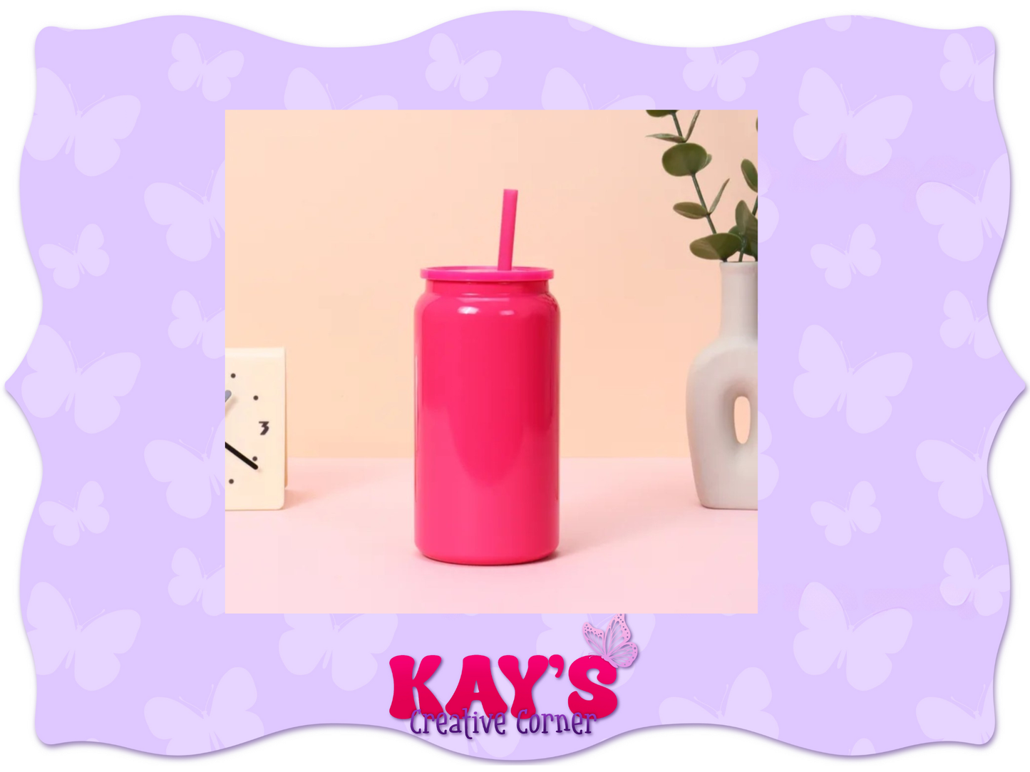 16oz Stainless Steel Cups