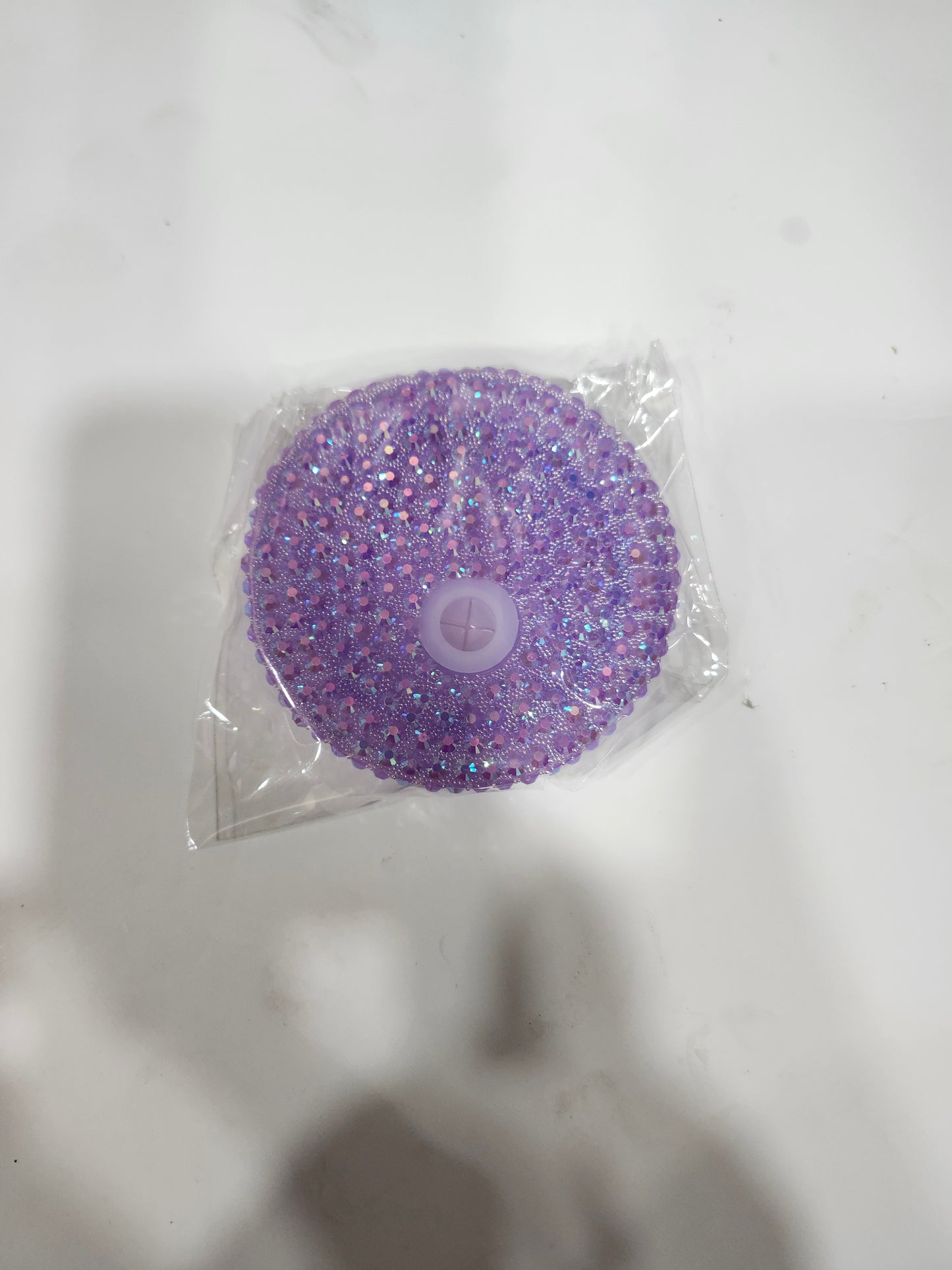 Rhinestone Lids