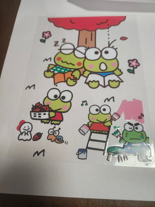 Keroppi A5 notebook