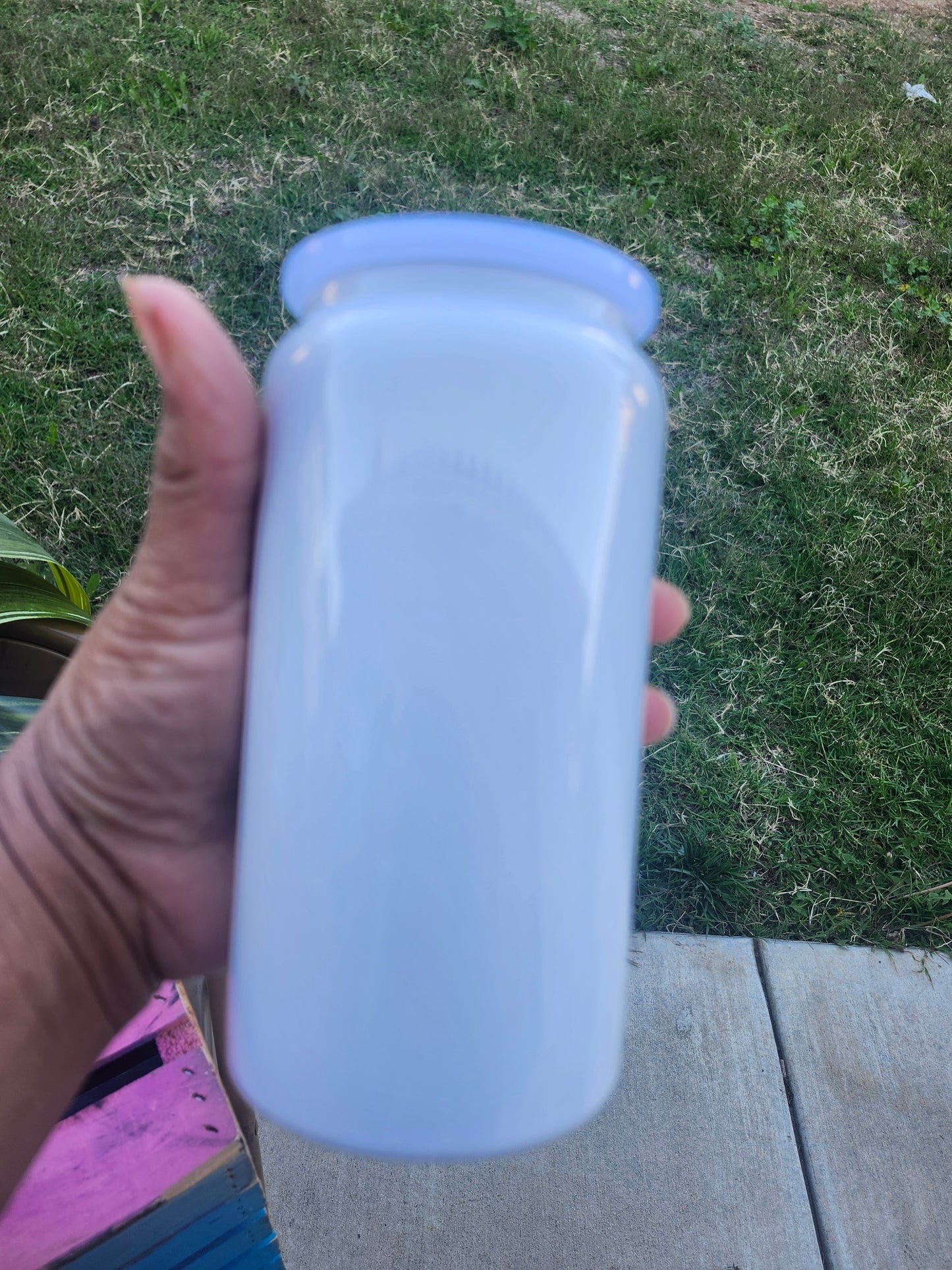 Spring Colored Stainless Steel 16oz cups with matching straw