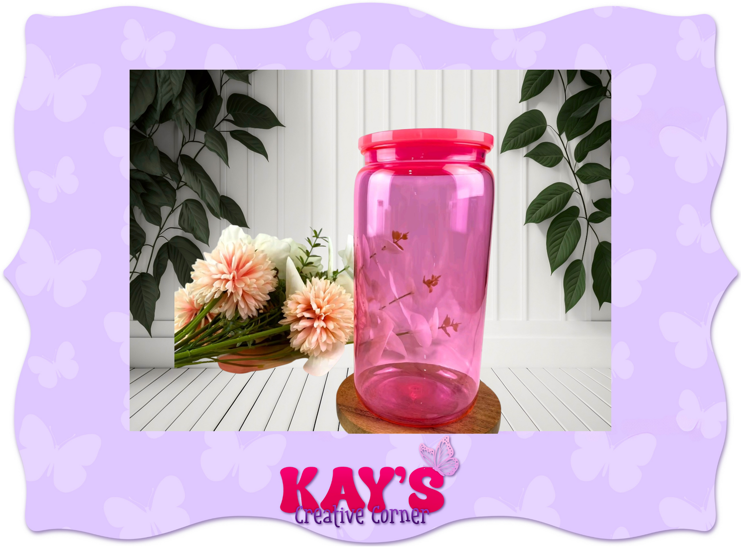 16 Oz Transparent Acrylic Plastic Cups